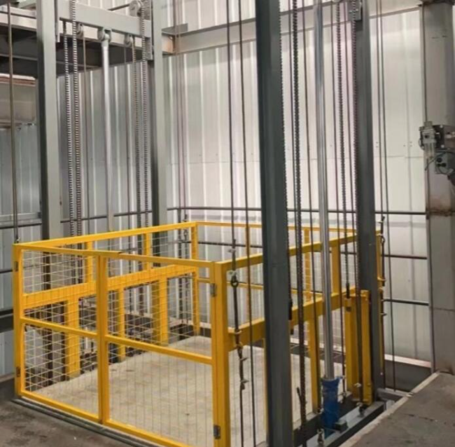 金银川路街道导轨式升降机一般加工周期