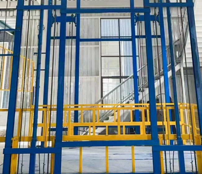 金银川路街道升降货梯载重范围在多少