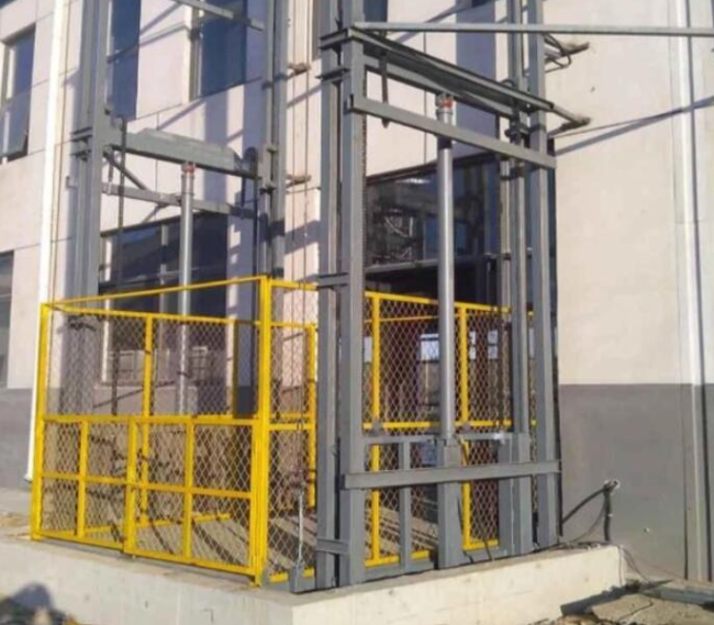 金银川路街道升降货梯属于特种设备吗