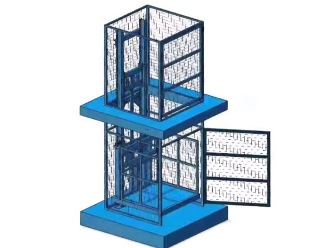 金银川路街道简易升降机的区别是什么