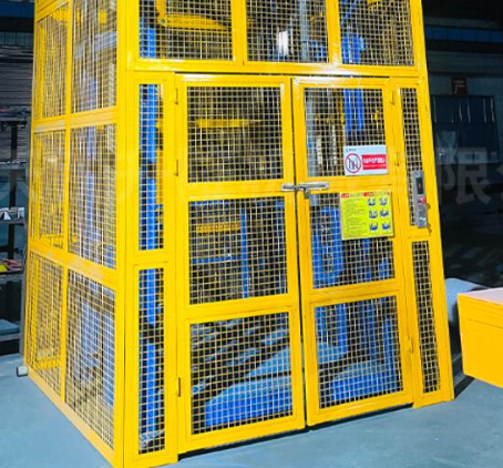 金银川路街道货梯可以安装在室外吗