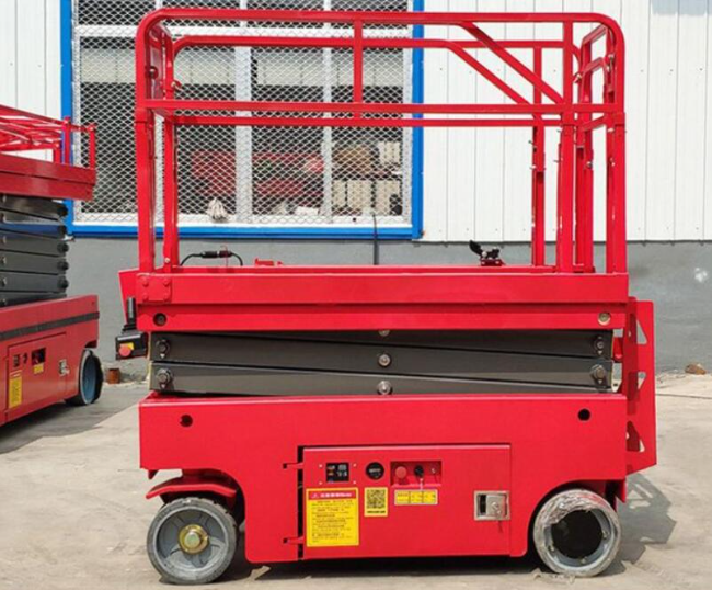 金银川路街道移动式升降平台