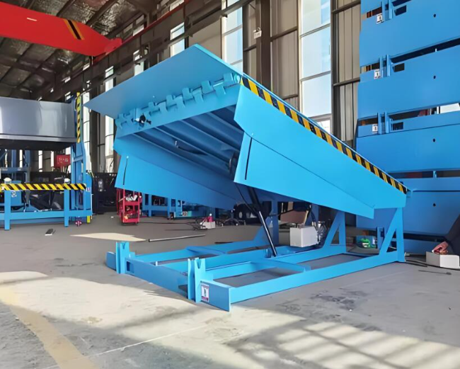 金银川路街道固定式登车桥