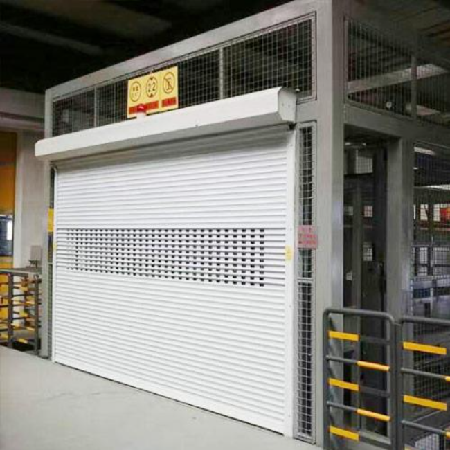 金银川路街道导轨式升降机货梯