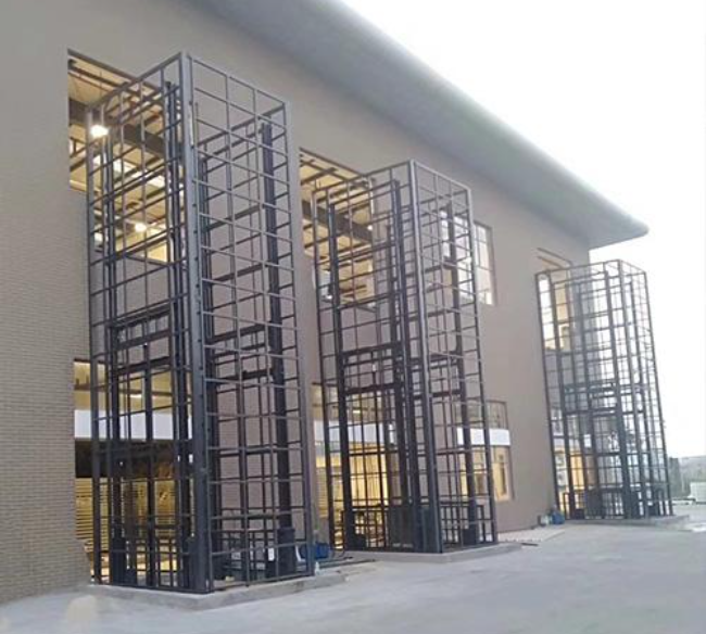 金银川路街道液压升降货梯