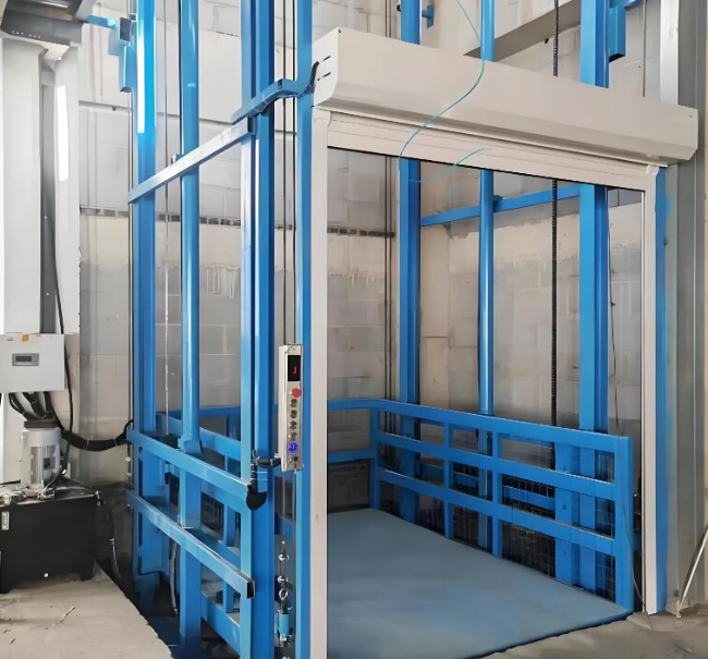 金银川路街道仓库升降货梯