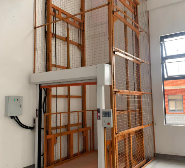 金银川路街道升降货梯是特种设备码